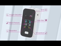 Multi função 6 em 1 monitor paciente PM6100 Vital Signal Display