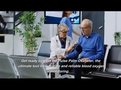 Oxímetro do pulso da ponta do dedo