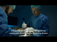 AM6100 2,4'' tela TFT para paciente veterinário máquina de sangue Bluetooth produtos de saúde animal