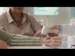 Oxímetro de Digitas do pulso da ponta do dedo do medidor de oxigênio Spo2 do sangue do dedo de BM1000D