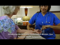 Diagnóstico do parâmetro do monitor PM6100 fisiológico multi com suporte de carregamento da mesa