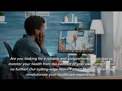 Diagnóstico do parâmetro do monitor PM6100 fisiológico multi com suporte de carregamento da mesa