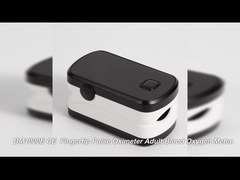 Medidor de oxigênio adulto do sangue do oxímetro do pulso da ponta do dedo do CE 4g de BM1000E