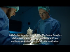 Equipamento veterinário do dispositivo médico de monitor paciente de Bluetooth do multi parâmetro AM6100