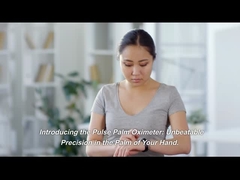 Do oxímetro Handheld do pulso da ponta do dedo material plástico BM1000A