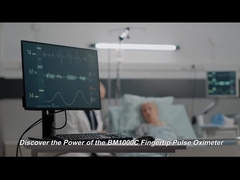 Do oxímetro médico do pulso de BM1000C exposição elétrica de Digitas LCD dos equipamentos de testes do sangue