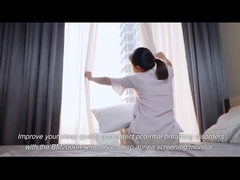 Oxímetro de pulso de plástico Spo2 de oxigênio no sangue OEM ODM BM2000A Medidor de oxigênio de dedo