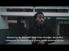 Oxímetro portátil de Ring Probe Oxygen Level Monitor SpO2 do pulso do O2 de BM2000D