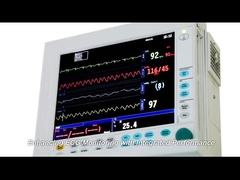Manual do módulo de Rate Resp Rate ECG Spo2 do coração do conector da temperatura ECG007