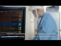 Saturação médica do oxigênio do sangue dos acessórios do monitor paciente que detecta o módulo